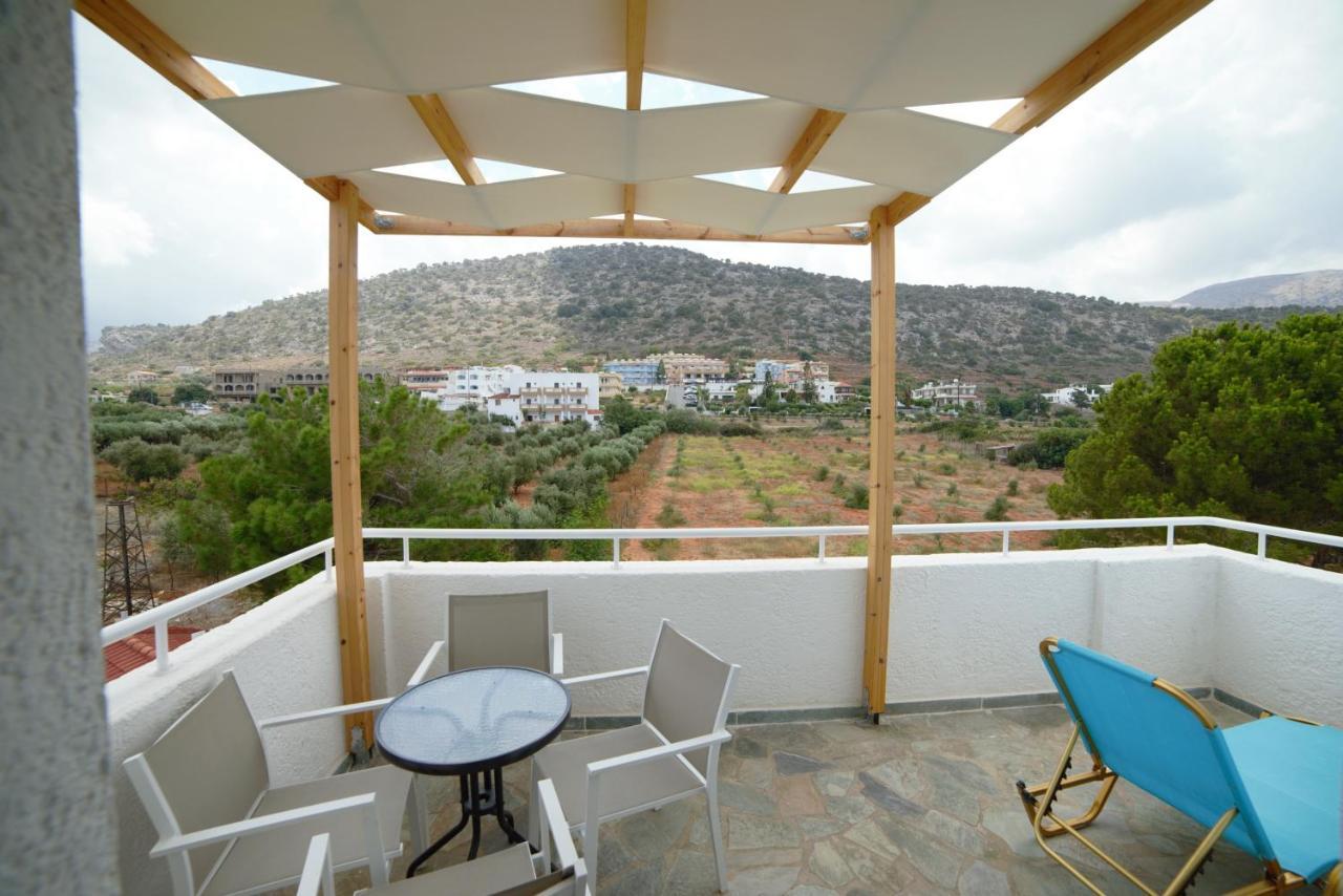 Villa Stella Apartments By Estia Stalida Rum bild